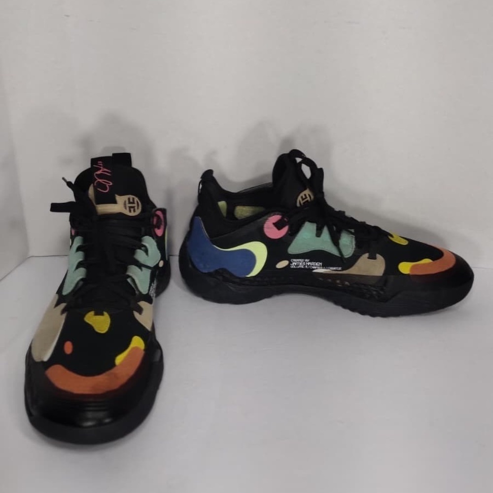 James Harden for men Colorful Sneakers size 11 pre owned Exellent condition - Picture 11 of 14